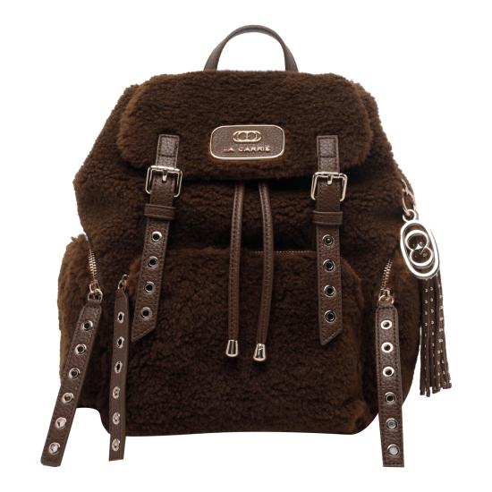 26FW 라캐리 백팩 162MZS271 FUEBROWN