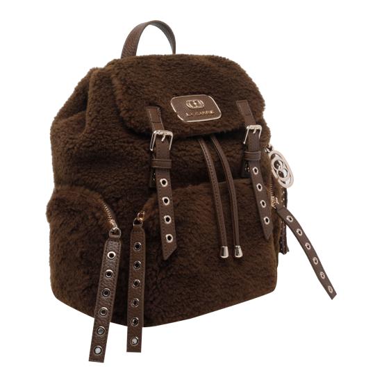 26FW 라캐리 백팩 162MZS271 FUEBROWN - LA CARRIE