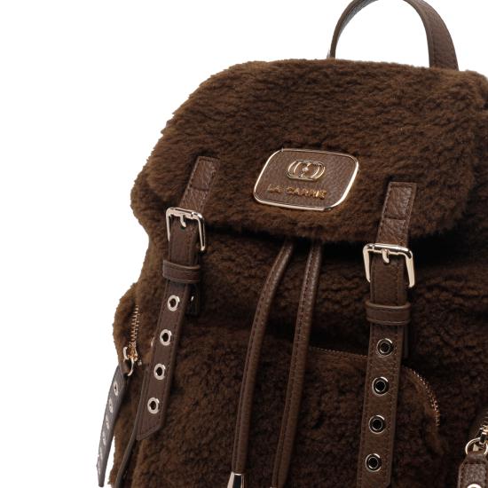 26FW 라캐리 백팩 162MZS271 FUEBROWN - LA CARRIE