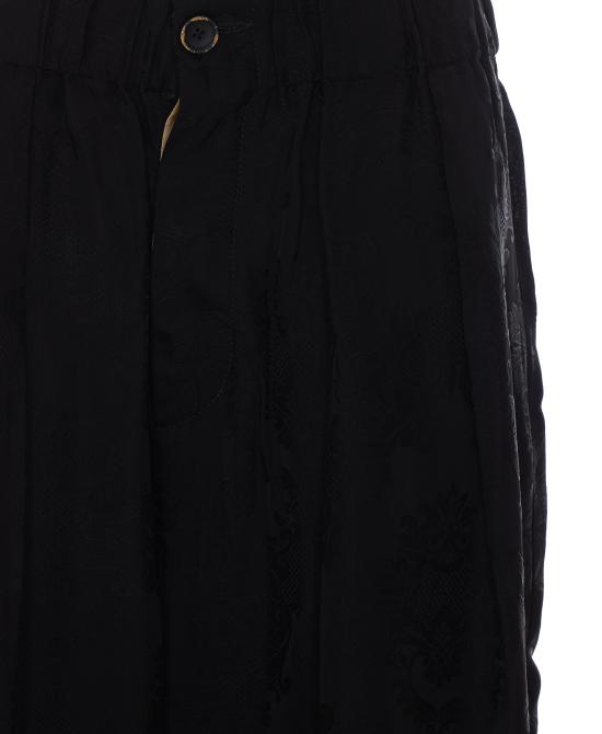 26FW 우마 왕 팬츠 UP3008 UW900 BLACK - UMA WANG