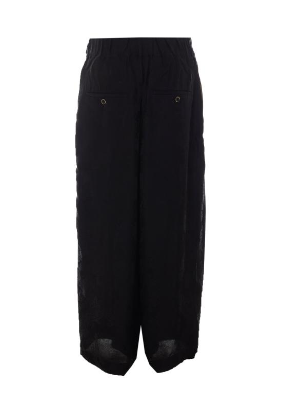 26FW 우마 왕 팬츠 UP3008 UW900 BLACK - UMA WANG