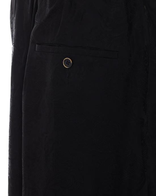 26FW 우마 왕 팬츠 UP3008 UW900 BLACK - UMA WANG
