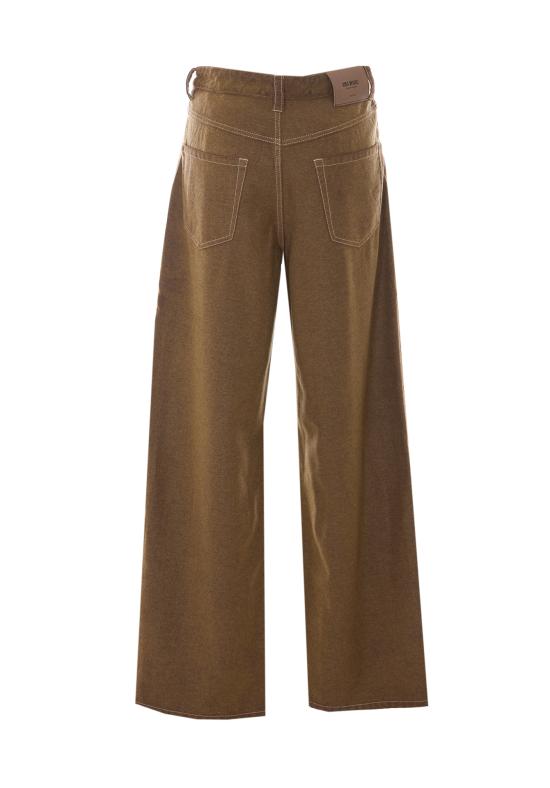 26FW 우마 왕 팬츠 UP3036 UW200 BROWN - UMA WANG