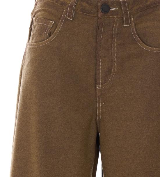 26FW 우마 왕 팬츠 UP3036 UW200 BROWN - UMA WANG