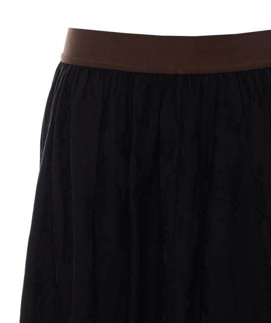 26FW 우마 왕 미디 스커트 UP2002 UW900 BLACK - UMA WANG