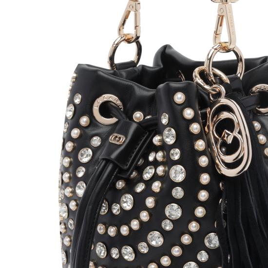 26FW 라캐리 토트백 162MES215 ECOBLACK WHITE - LA CARRIE