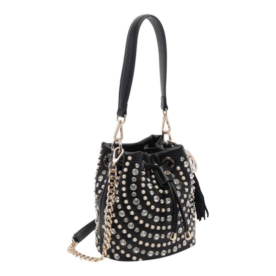 26FW 라캐리 토트백 162MES215 ECOBLACK WHITE - LA CARRIE