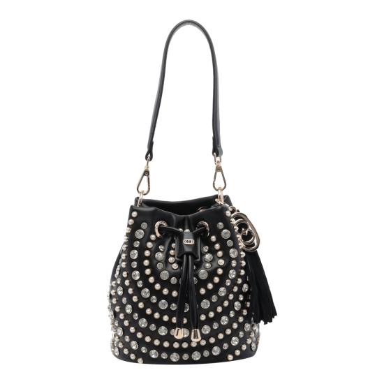 26FW 라캐리 토트백 162MES215 ECOBLACK WHITE