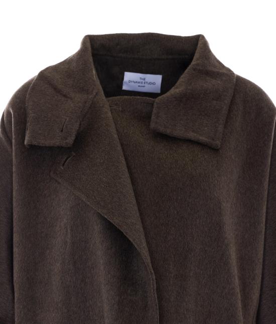 26FW 다이나미스 스튜디오 코트 DS02F26 MBR111 BROWN - DYNAMIS STUDIO