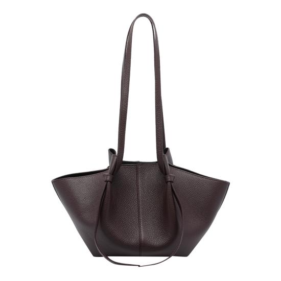 26FW 유제피 숄더백 MOCHI PEBBLE GRAIN LEATHERL078 BROWN - YUZEFI