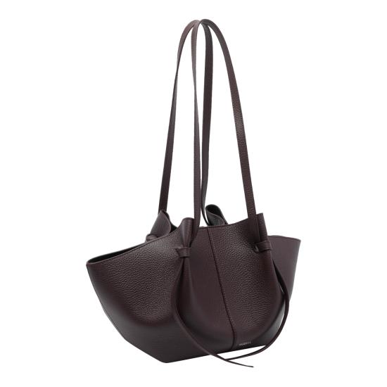 26FW 유제피 숄더백 MOCHI PEBBLE GRAIN LEATHERL078 BROWN - YUZEFI