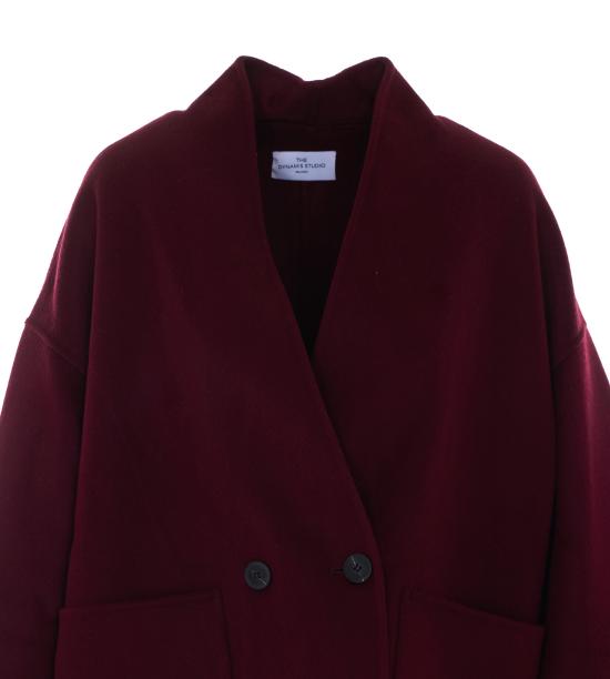 26FW 다이나미스 스튜디오 코트 DS58F26 WRE101 RED - DYNAMIS STUDIO