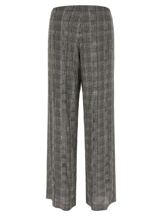 26FW 에르마노 설비노 팔라초 팬츠 올오버 크리스탈 팬츠 그레이 - ERMANNO SCERVINO