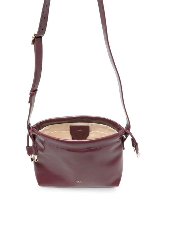 26FW 아페쎄 크로스백 PUABR F61582 HAJ BLACKBERRY - A.P.C.