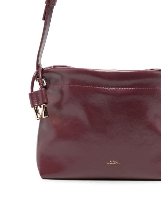 26FW 아페쎄 크로스백 PUABR F61582 HAJ BLACKBERRY - A.P.C.