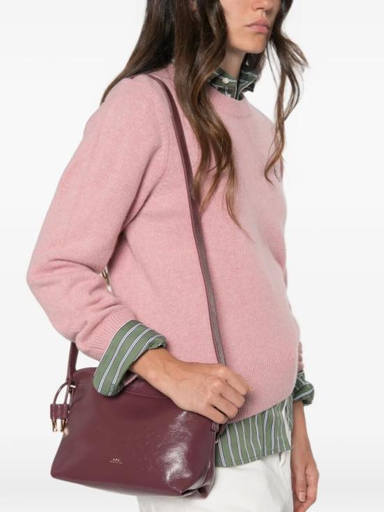 26FW 아페쎄 크로스백 PUABR F61582 HAJ BLACKBERRY - A.P.C.