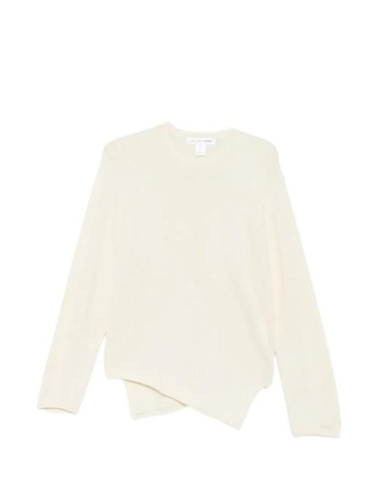 26FW 꼼데가르송 셔츠 FR N508 W26 3 WHITE