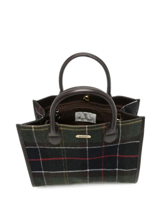 26FW 바버 토트백 LBA0423 LBA OL91 CLASSIC TARTAN - BARBOUR