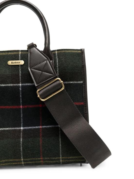 26FW 바버 토트백 LBA0423 LBA OL91 CLASSIC TARTAN - BARBOUR