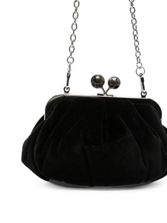26FW 위켄드막스마라 클러치/파우치 2625516055600 005 BLACK - WEEKEND MAX MARA