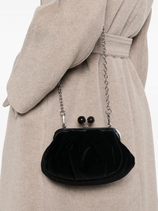 26FW 위켄드막스마라 클러치/파우치 2625516055600 005 BLACK - WEEKEND MAX MARA