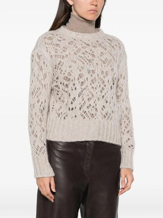 26FW 막스마라 스튜디오 스웨터 2626366142600 002 NATURAL - MAX MARA STUDIO