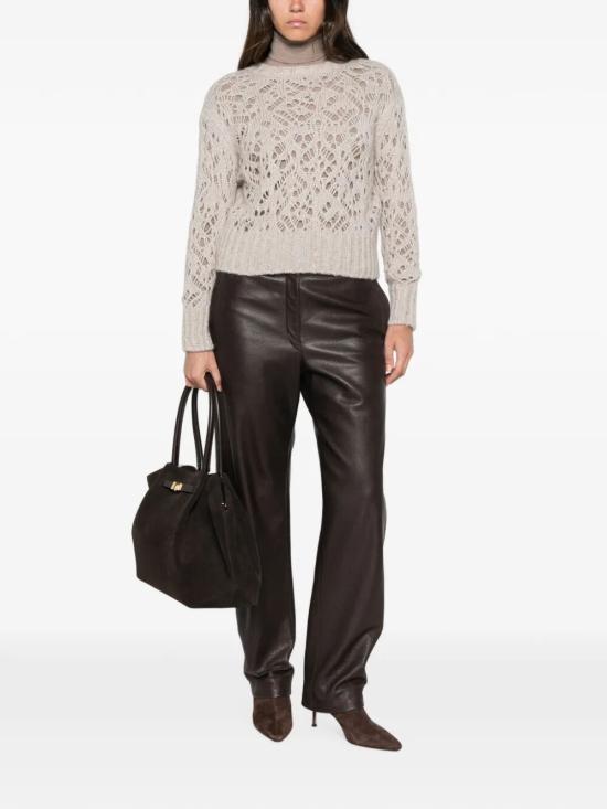 26FW 막스마라 스튜디오 스웨터 2626366142600 002 NATURAL - MAX MARA STUDIO