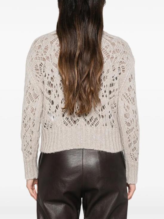 26FW 막스마라 스튜디오 스웨터 2626366142600 002 NATURAL - MAX MARA STUDIO