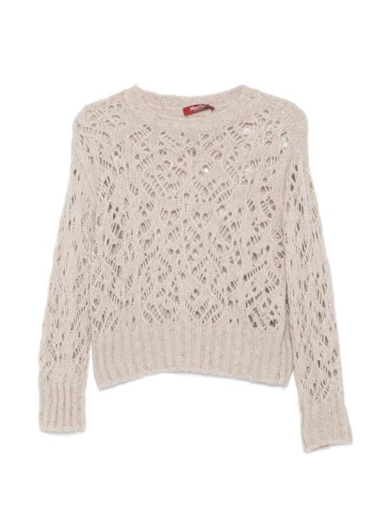 26FW 막스마라 스튜디오 스웨터 2626366142600 002 NATURAL