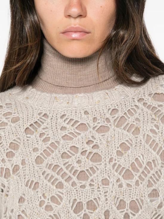 26FW 막스마라 스튜디오 스웨터 2626366142600 002 NATURAL - MAX MARA STUDIO