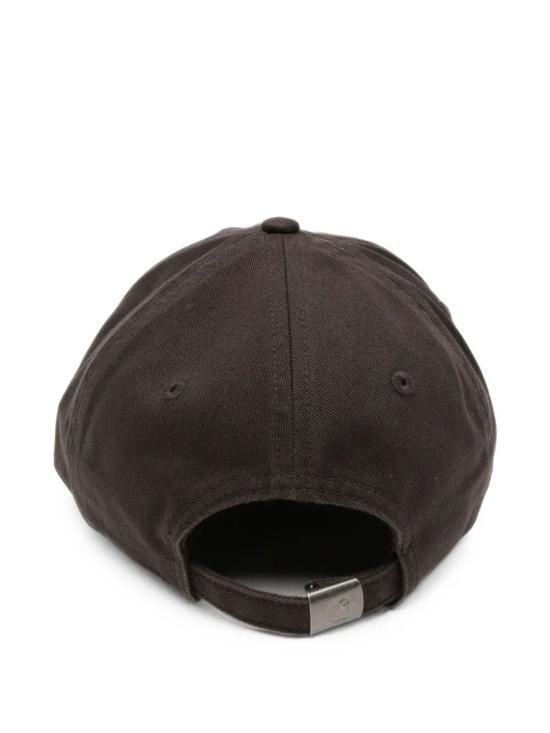 26FW 칼하트 WIP 메디슨 로고 볼캡 I036730 3XNXX TOBACCO WHITE - CARHARTT WIP