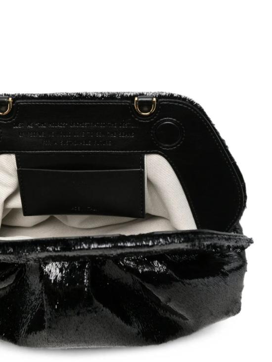 26FW 더모아레 클러치/파우치 262WTMBM0OSLU 0303A JET BLACK - THEMOIRE