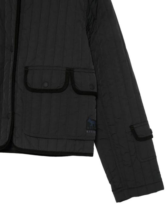 26FW 메종키츠네 자켓 MRWWV06WQ4098 P199 BLACK - MAISON KITSUNE