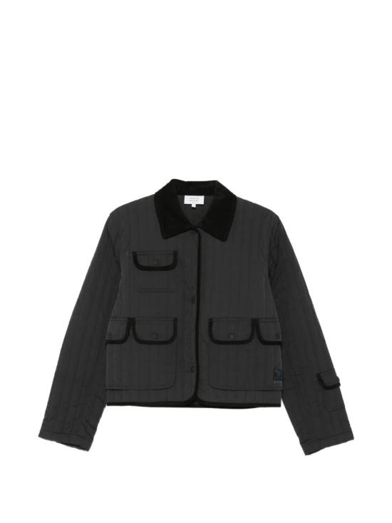 26FW 메종키츠네 자켓 MRWWV06WQ4098 P199 BLACK