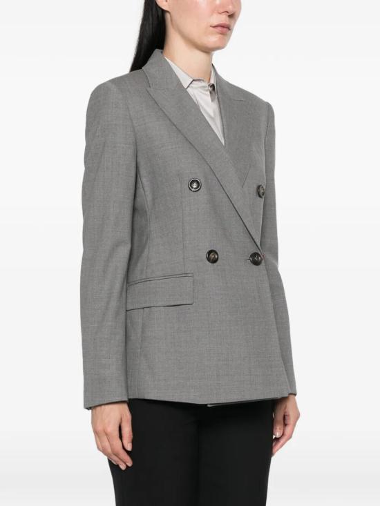 26FW 막스마라 스튜디오 수트 자켓 2626046022600 010 MEDIUM GREY - MAX MARA STUDIO