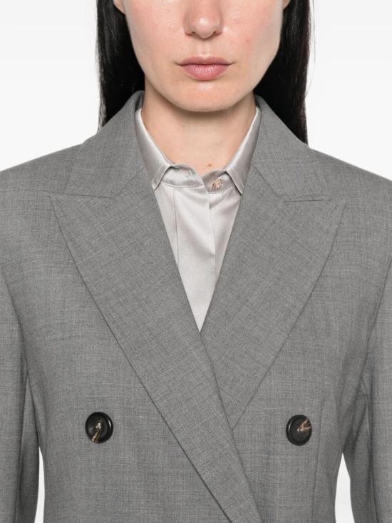 26FW 막스마라 스튜디오 수트 자켓 2626046022600 010 MEDIUM GREY - MAX MARA STUDIO