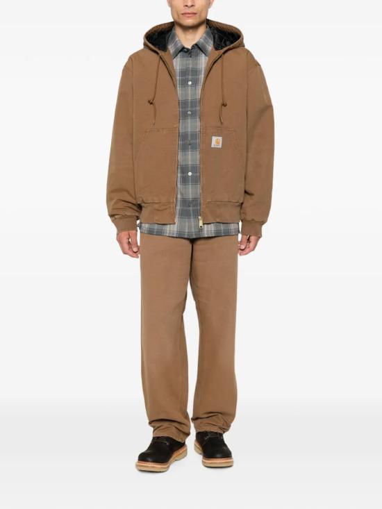 26FW 칼하트 WIP 자켓 I037584 3TG4O WIP H BROWN - CARHARTT WIP