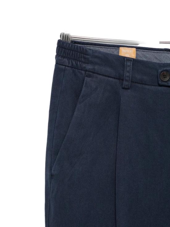 26FW 힌더스트리 치노 팬츠 HIND94 G046 AMALFI TC394 NAVY - HINDUSTRIE