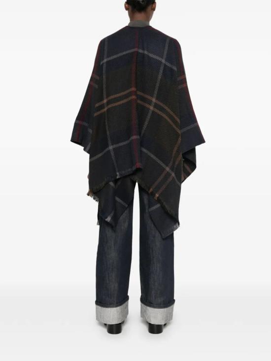 26FW 바버 머플러/스카프 LSC0502 LSC TN43 SHADOW CLASSIC TARTAN - BARBOUR