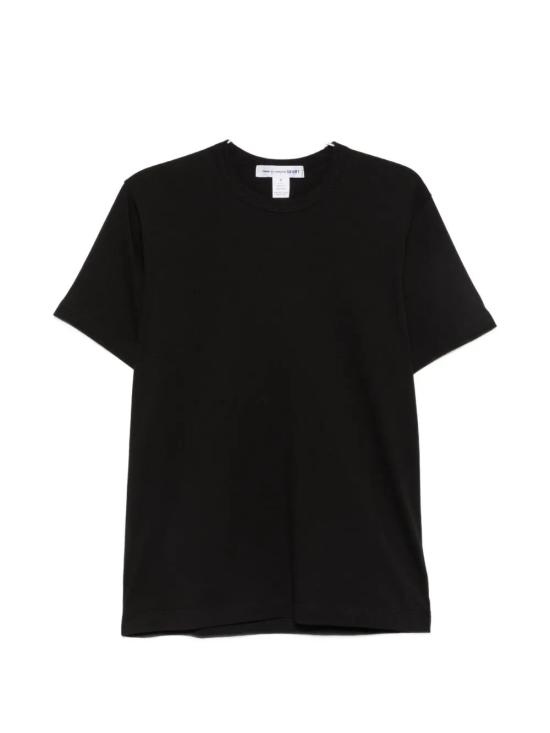 26FW 꼼데가르송 반팔 티셔츠 FR T007 W26 1 BLACK RED