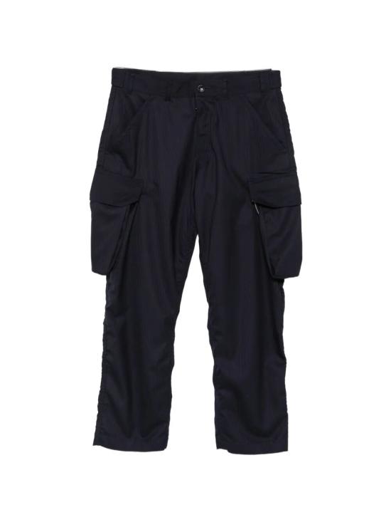 26FW 꼼데가르송 스트레이트 팬츠 FR P501 W26 2 NAVY