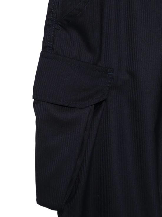 26FW 꼼데가르송 스트레이트 팬츠 FR P501 W26 2 NAVY - COMME DES GARCONS