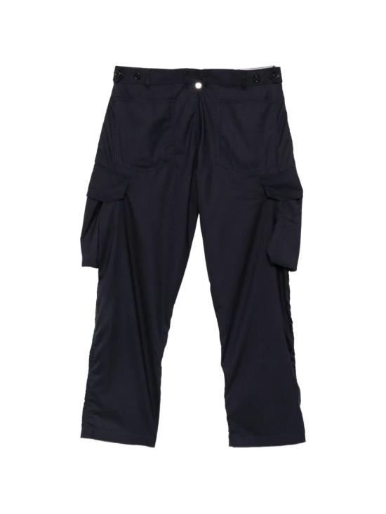 26FW 꼼데가르송 스트레이트 팬츠 FR P501 W26 2 NAVY - COMME DES GARCONS