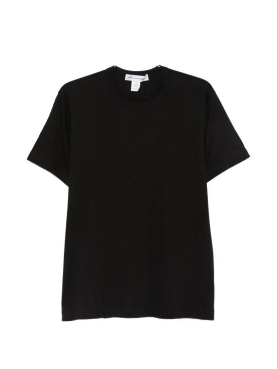 26FW 꼼데가르송 반팔 티셔츠 FR T007 W26 3 BLACK WHITE