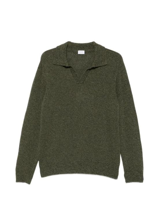 26FW 04651/트립인어백 스웨터 3KN2611B23 GRAPE GREEN