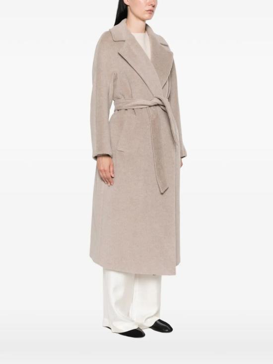 26FW 위켄드막스마라 코트 2625016072600 004 SAND - WEEKEND MAX MARA