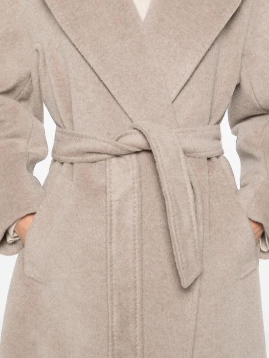 26FW 위켄드막스마라 코트 2625016072600 004 SAND - WEEKEND MAX MARA
