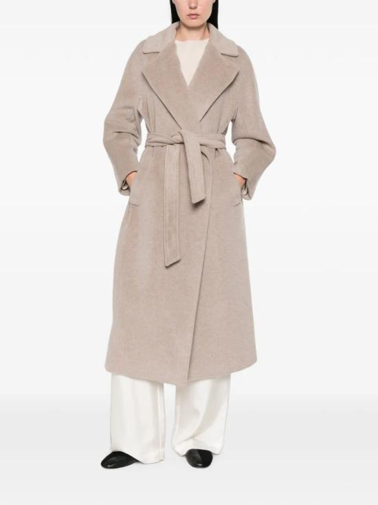 26FW 위켄드막스마라 코트 2625016072600 004 SAND - WEEKEND MAX MARA