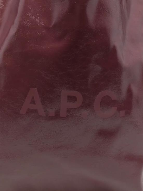 26FW 아페쎄 토트백 PUABR M61565 HAJ BLACKBERRY - A.P.C.