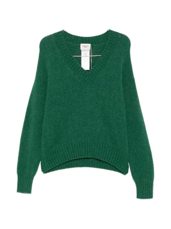 26FW 위켄드막스마라 스웨터 2625366162600 004 DARK GREEN